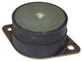 Flanged Bobbin Mounting - Vibration Isolation Products