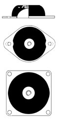 Hollow Rubber Mountings - Vibration Isolation Products